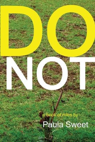 Cover image for Do Not