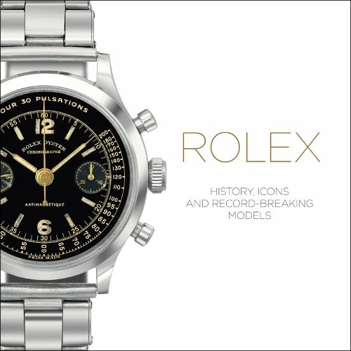 Cover image for Rolex: History, Icons and Record-Breaking Models