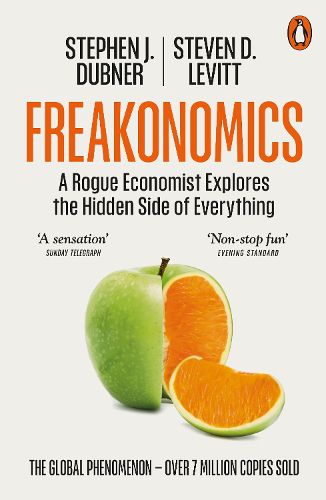 Cover image for Freakonomics