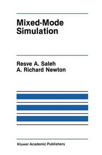 Cover image for Mixed-Mode Simulation