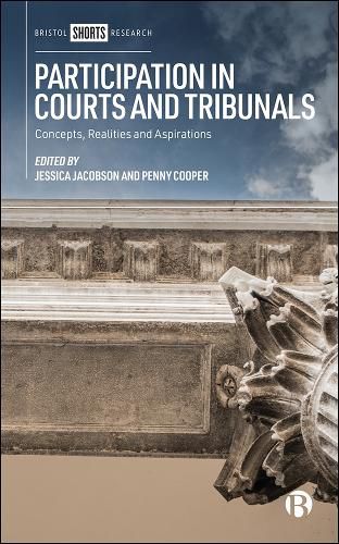Cover image for Participation in Courts and Tribunals: Concepts, Realities and Aspirations
