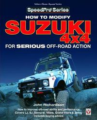 Cover image for Modifying Suzuki 4x4 for Serious Offroad Action
