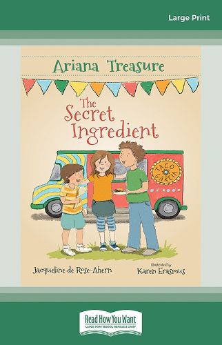 Cover image for The Secret Ingredient (Ariana Treasure Book 2)