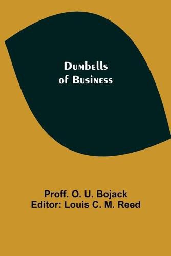 Cover image for Dumbells of Business