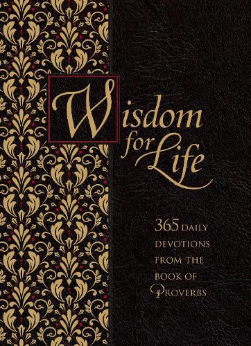 Cover image for Wisdom for Life Ziparound Devotional: 365 Daily Devotions from the Book of Proverbs