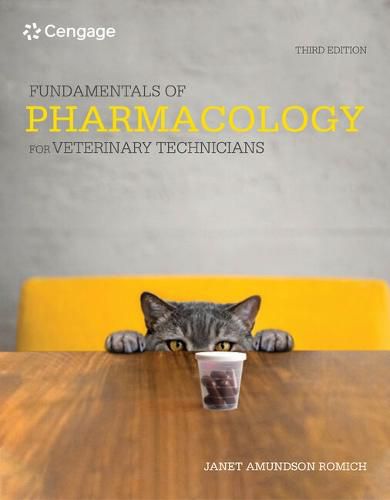 Cover image for Bundle: Fundamentals of Pharmacology for Veterinary Technicians, 3rd + Mindtap, 2 Terms Printed Access Card