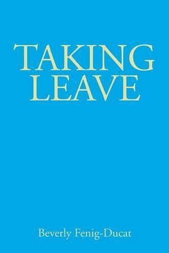 Cover image for Taking Leave