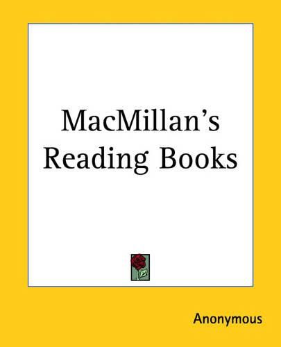 Cover image for MacMillan's Reading Books