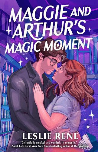 Cover image for Maggie and Arthur's Magic Moment