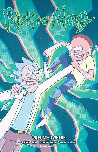 Cover image for Rick And Morty Vol. 12