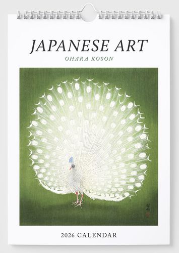 Cover image for Japanese Art by Ohara Koson 2026 Wall Calendar