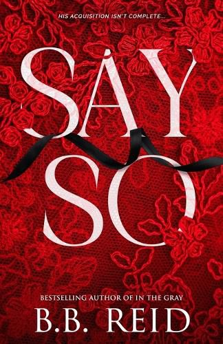 Cover image for Say So
