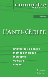 Cover image for Fiche de lecture L'Anti-Oedipe de Deleuze (analyse litteraire de reference et resume complet)