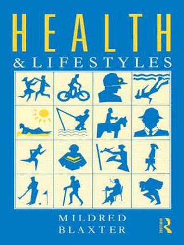 Cover image for Health and Lifestyles