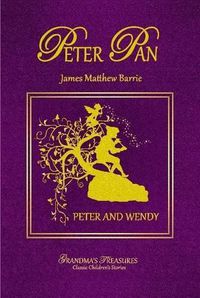 Cover image for Peter Pan - Peter and Wendy