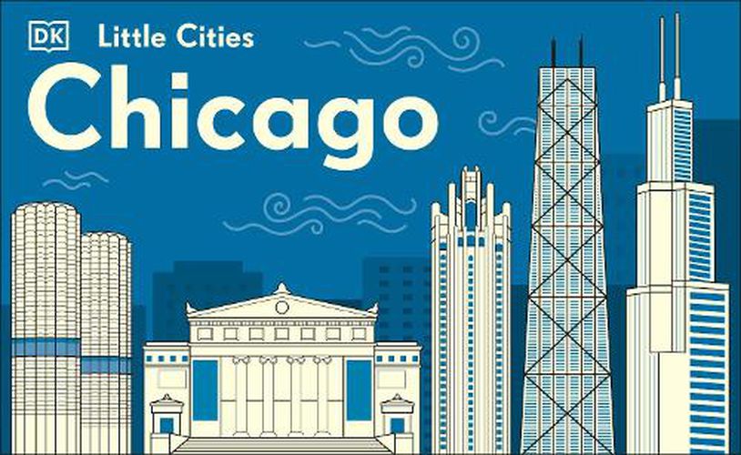 Cover image for Little Cities: Chicago