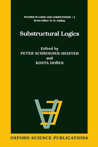 Cover image for Substructural Logics