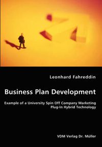 Cover image for Business Plan Development- Example of a University Spin Off Company Marketing Plug-In Hybrid Technology