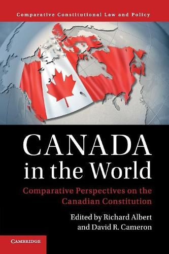 Cover image for Canada in the World: Comparative Perspectives on the Canadian Constitution