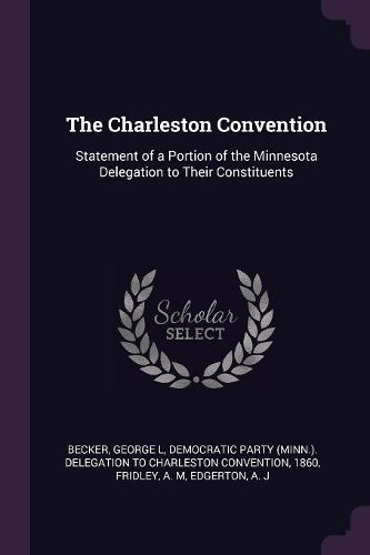 Cover image for The Charleston Convention
