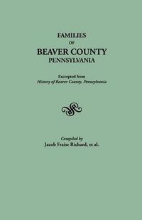 Cover image for Families of Beaver County, Pennsylvania