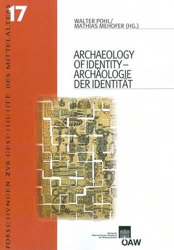 Cover image for Archaeology of Identity - Archaologie Der Identitat