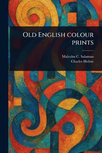 Cover image for Old English Colour Prints