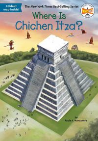 Cover image for Where Is Chichen Itza?