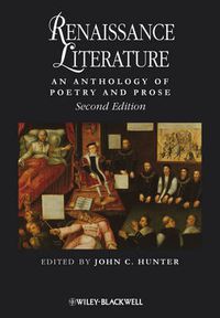 Cover image for Renaissance Literature: An Anthology of Poetry and Prose