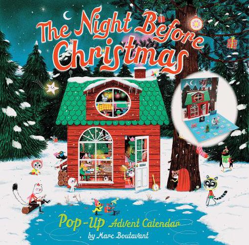 Cover image for The Night Before Christmas Pop-Up Advent Calendar