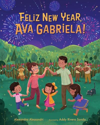 FeliZ New Year, Ava Gabriela!