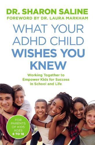 Cover image for What Your ADHD Child Wishes You Knew