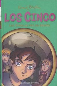 Cover image for Los Cinco se ven en apuros