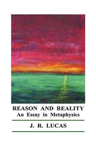 Cover image for Reason and Reality