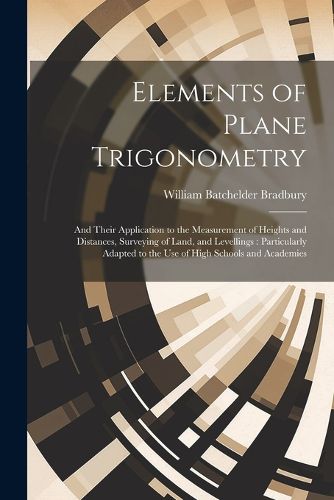 Elements of Plane Trigonometry