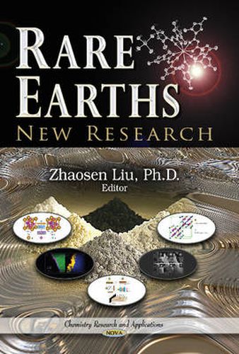 Cover image for Rare Earths: New Research