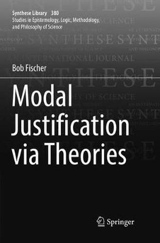 Cover image for Modal Justification via Theories