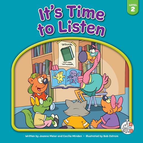 Cover image for It's Time to Listen