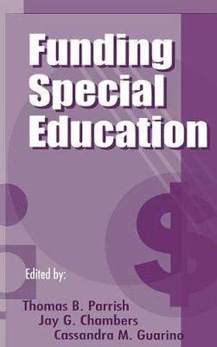 Cover image for Funding Special Education