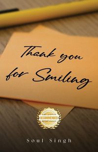 Cover image for Thank you for Smiling