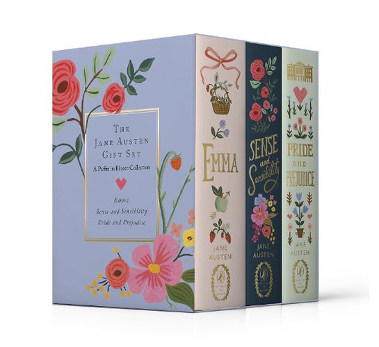 Cover image for The Jane Austen Gift Set: A Puffin in Bloom 3-Book Collection