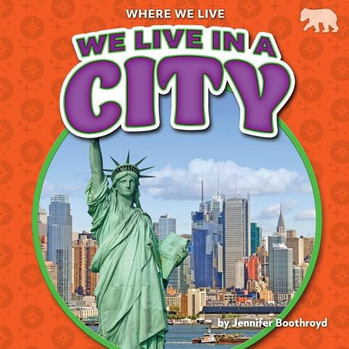 Cover image for We Live in a City