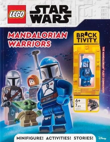 Cover image for Lego Star Wars: Mandalorian Warriors