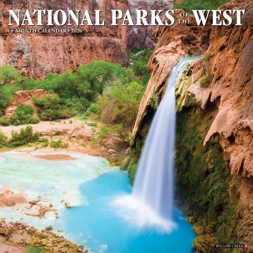 Cover image for National Parks of the West 2026 Wall Calendar