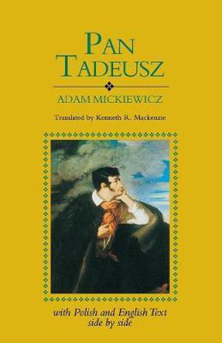 Cover image for Pan Tadeusz