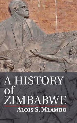 Cover image for A History of Zimbabwe