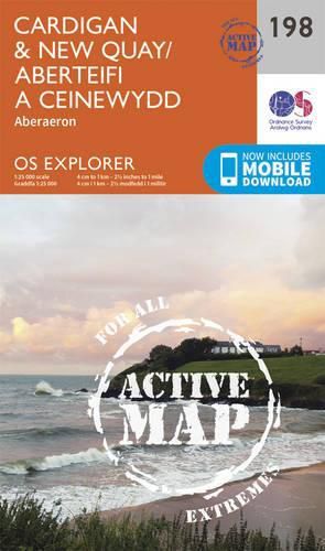 Cover image for Cardigan and New Quay, Aberaeron