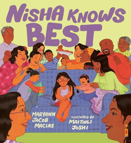 Cover image for Nisha Knows Best