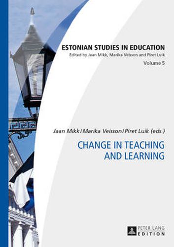 Cover image for Change in Teaching and Learning