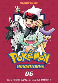 Cover image for Pokemon Adventures Collector's Edition, Vol. 6